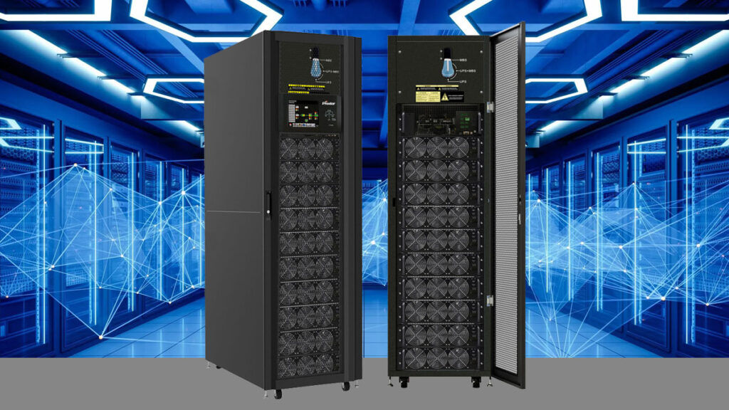 What is the difference between modular UPS and conventional UPS