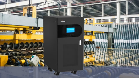 Prostar 10kva online ups for Nha Trang glass factory in Vietnam