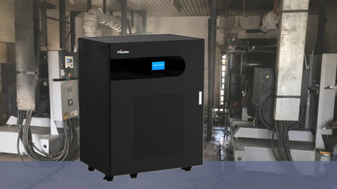 Prostar three phase 120kva ups system for Abuja factory in Nigeria