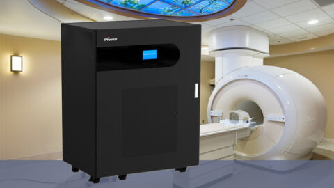 Prostar three phase 160kva ups installed for MRI machine in hospital