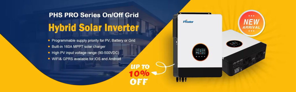 PHS PRO ON OFF GRID Hybrid Solar Inverter 4kW-10kW