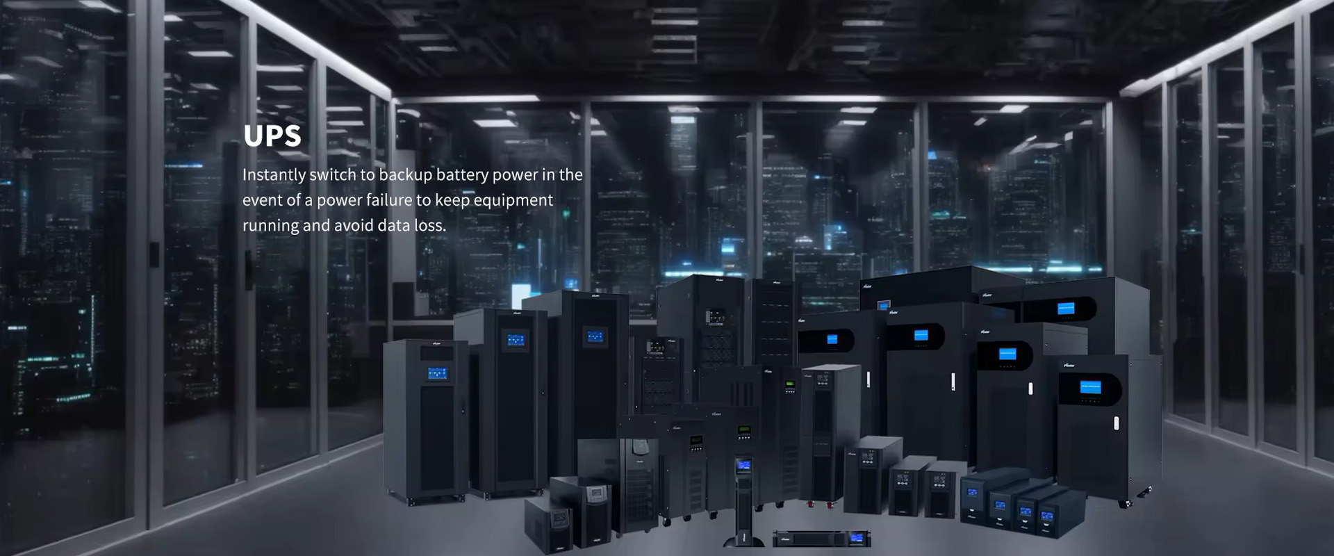 Prostar ups uninterruptible power supply benefits