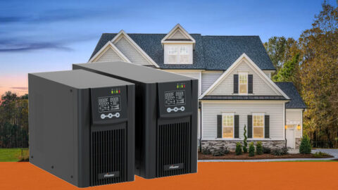 Ensuring UPS Power Supply for Home Energy Backup