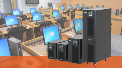 Protect Your Infrastructure - Online UPS Benefits
