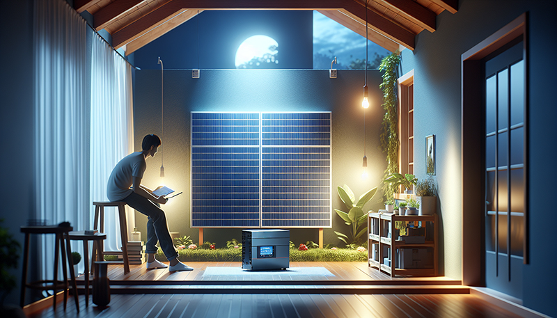 Hybrid Solar Inverters Provide Off-grid Power Availability