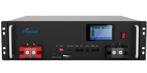 PLR-S-25100 rack mounted lifepo4 lithium ion battery 24v 100ah