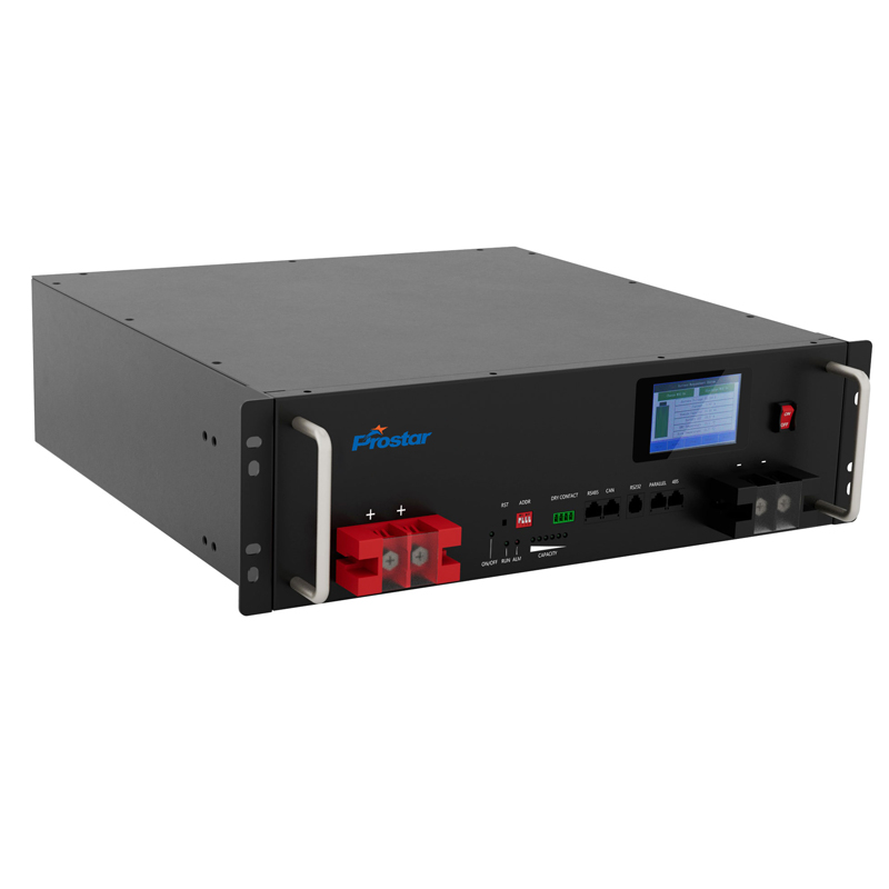 PLR-S-48100 lcd 48v 100ah lithium ion battery for inverter