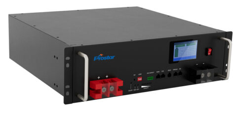 PLR-S-51200 rack mount 51.2v 200ah lifepo4 battery energy storage