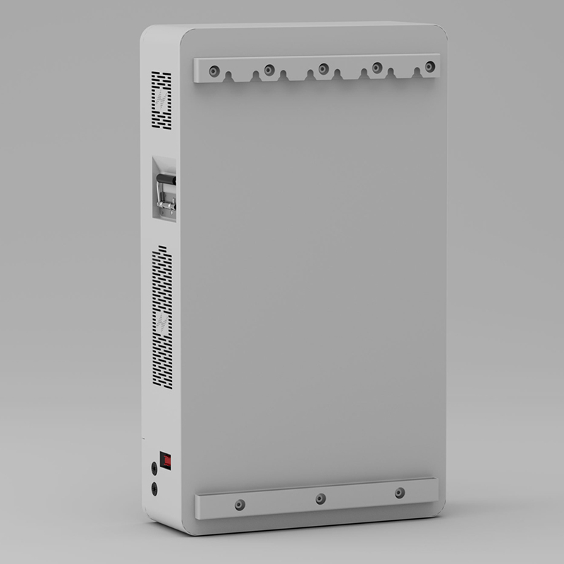 PLW-PRO Wall Mount Lifpo4 Battery Rear