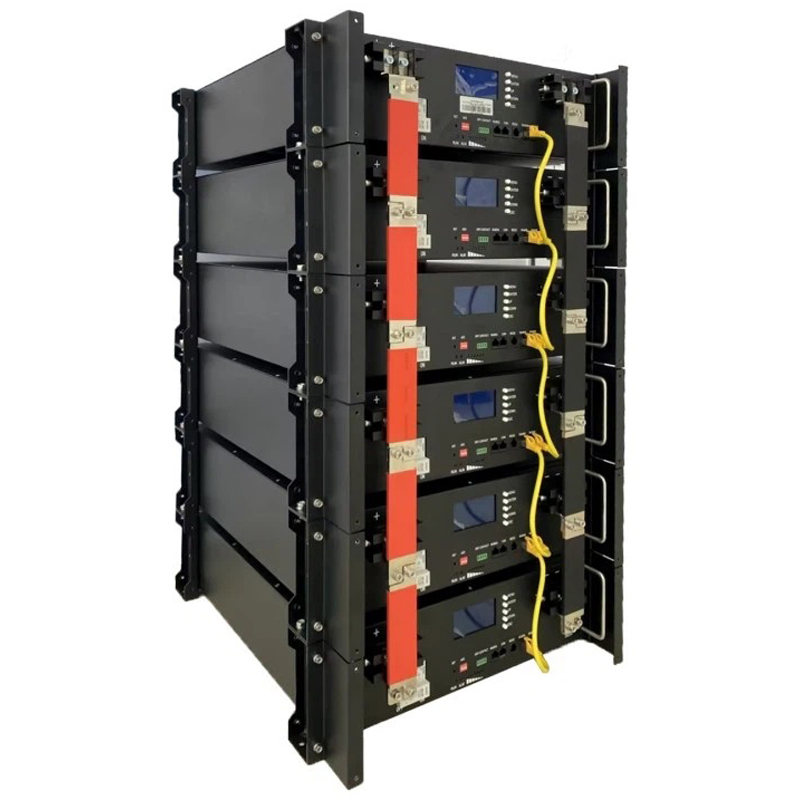 Prostar Rack Mount Lithium Battery Install in Rack Kit without Wheel