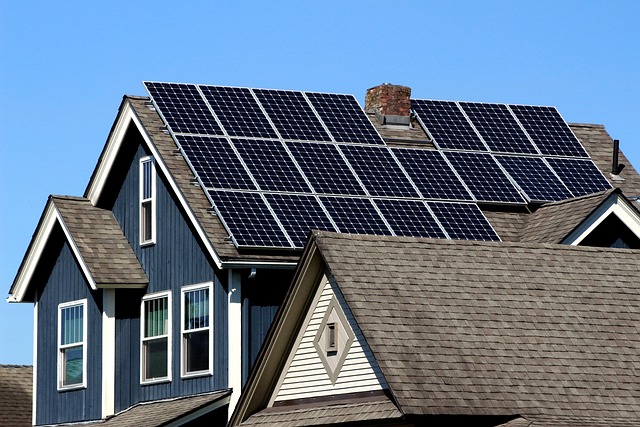 acre of solar panels