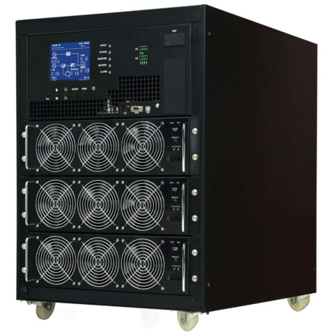 MPS60K-15U scalable modular data center ups power 60kva