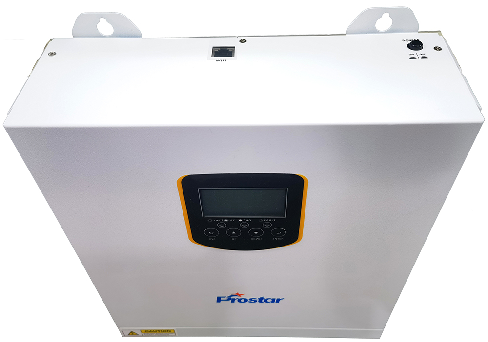 PIE PRO series hybrid off grid solar inverter communication interface