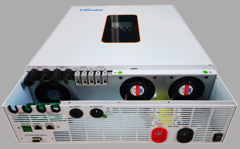 PIE off grid inverter 8500w 11kw connect terminal