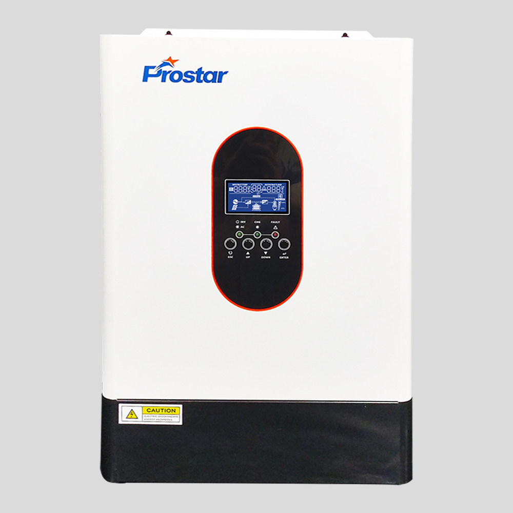 PHS5.5K-48PL single phase on off grid 48v hybrid inverter 5500w