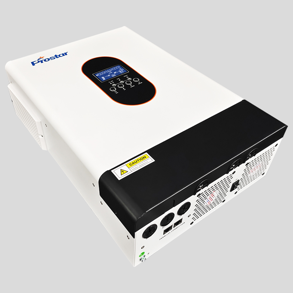 PHS6.2K-48PL hybrid on off grid 48v mppt solar inverter 6200w