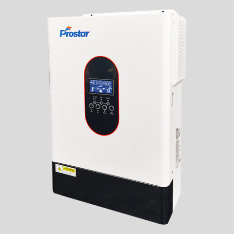 PHS5.5K-48PL single phase on off grid 48v hybrid inverter 5500w