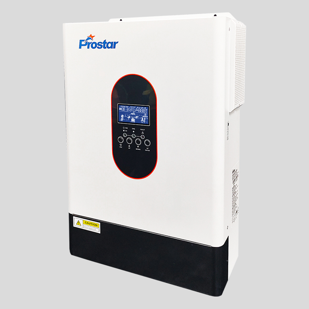 PHS5.5K-48PL single phase on off grid 48v hybrid inverter 5500w ...