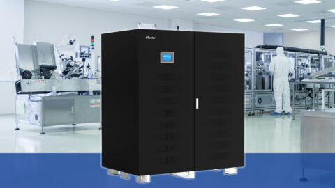 Generator Integration with Industrial UPS Backup System
