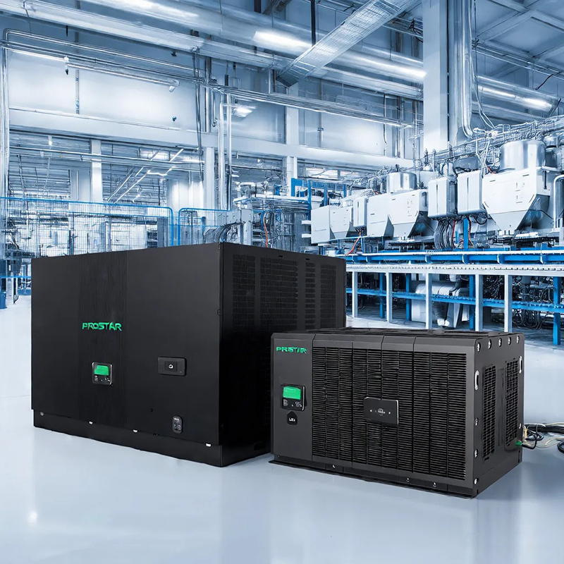 Industrial UPS Backup System Protects Critical Operations