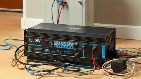 Why a Power Inverter 3000W is Essential for Home