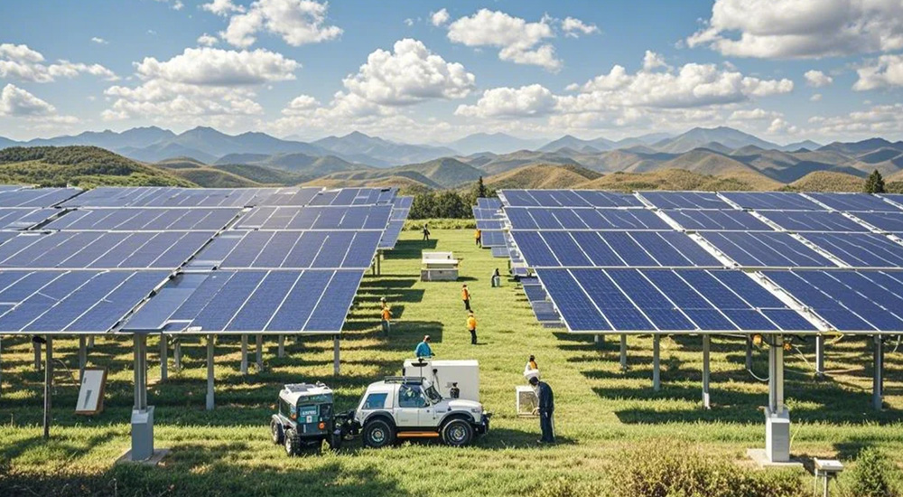 Exploring the Benefits of High Power Solar Inverters in Utility-Scale Installations