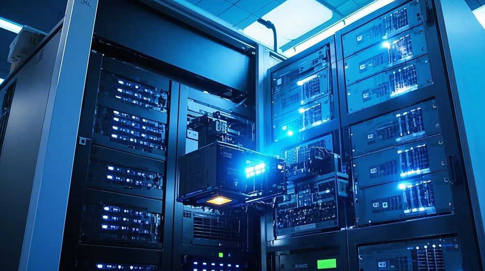 Online ups systems in data center