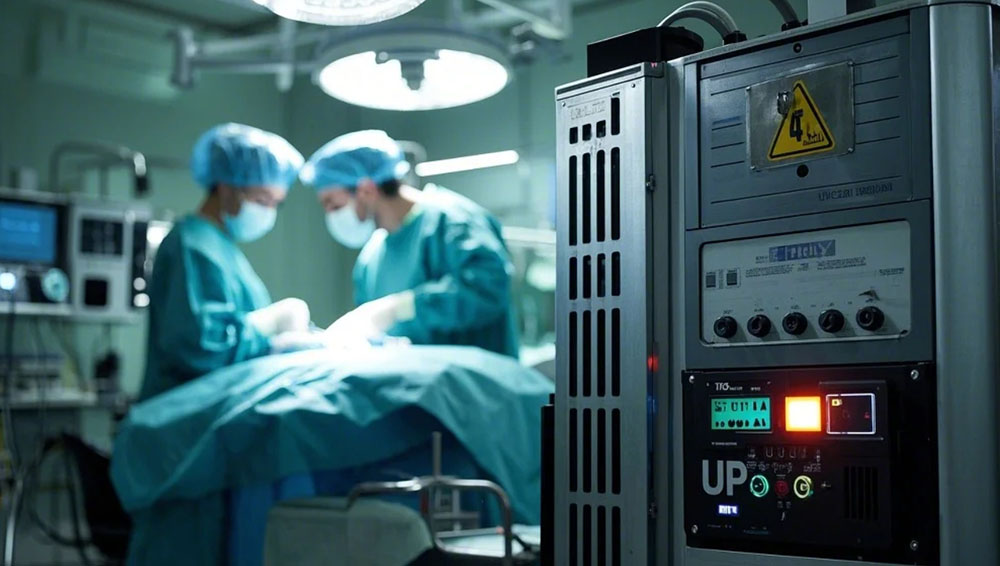 Uninterruptible power supply ups using in hospital