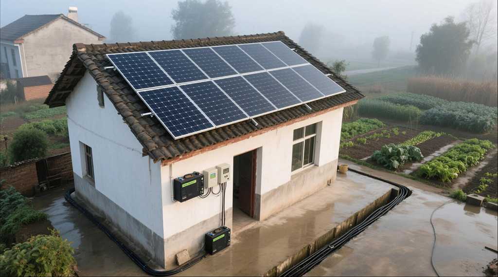 Power Your Home with Solar Battery Backup