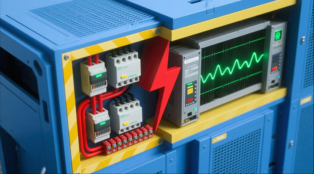 The Science Behind Double Conversion UPS Systems and Surge Protection