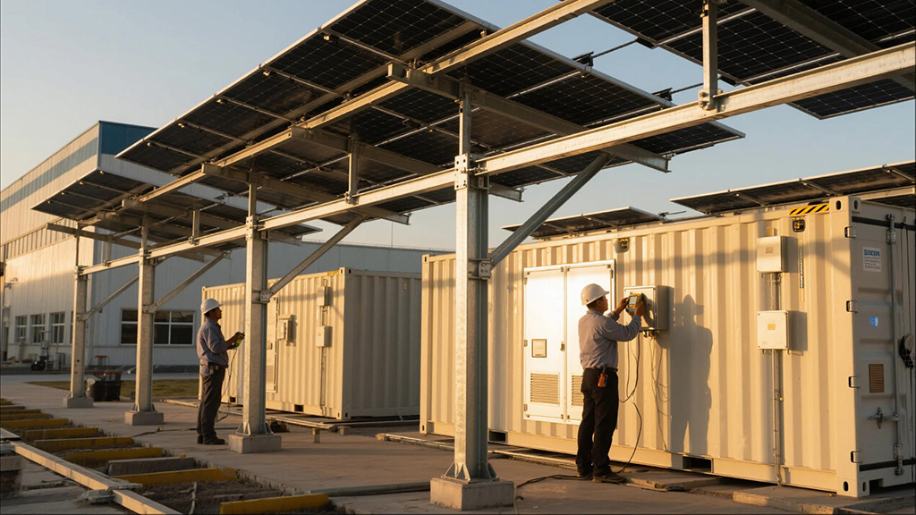 The Ultimate Guide to Solar Battery Backup for Businesses