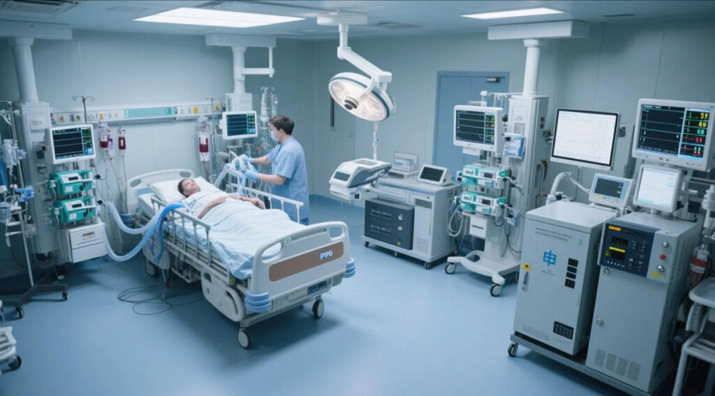 The Role of Medical Grade UPS in Critical Healthcare Environments