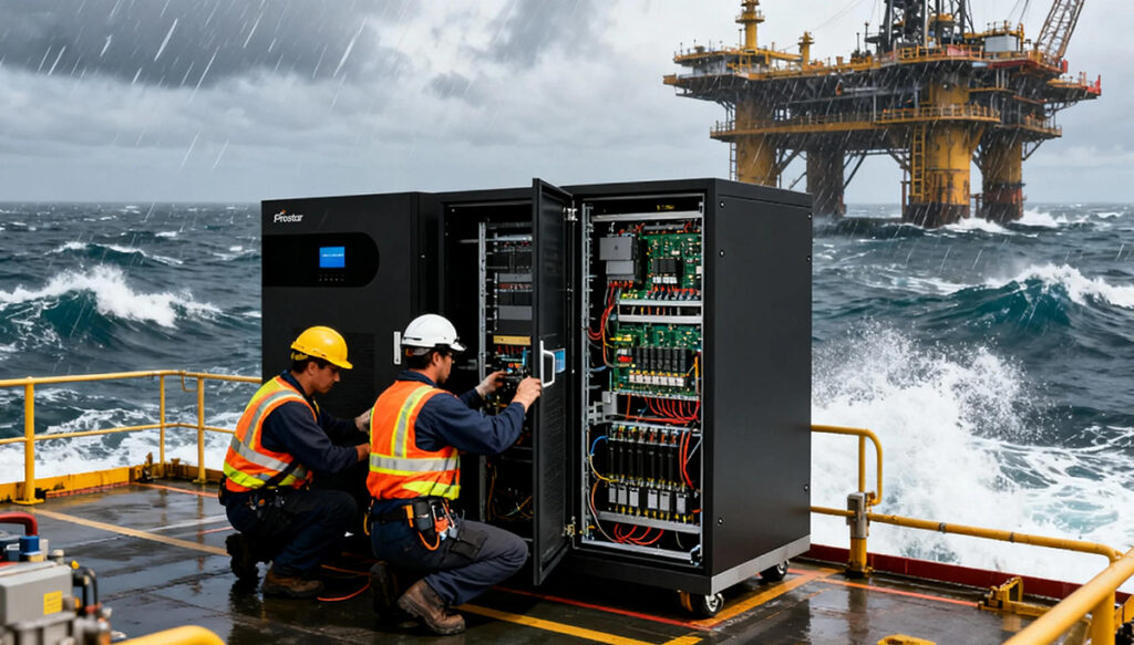How Uninterruptible Power Systems Protect Oil and Gas Operations from Power Disruptions