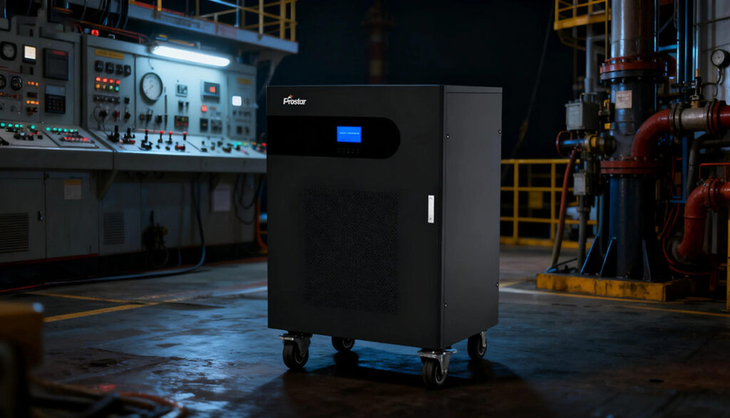 Select the Right Uninterruptible Power System for Harsh Oil and Gas Environments