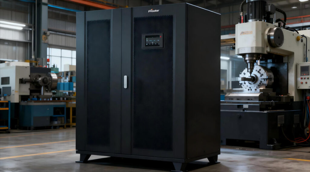 Maximizing CNC Machine Efficiency with a 3-Phase Industrial UPS