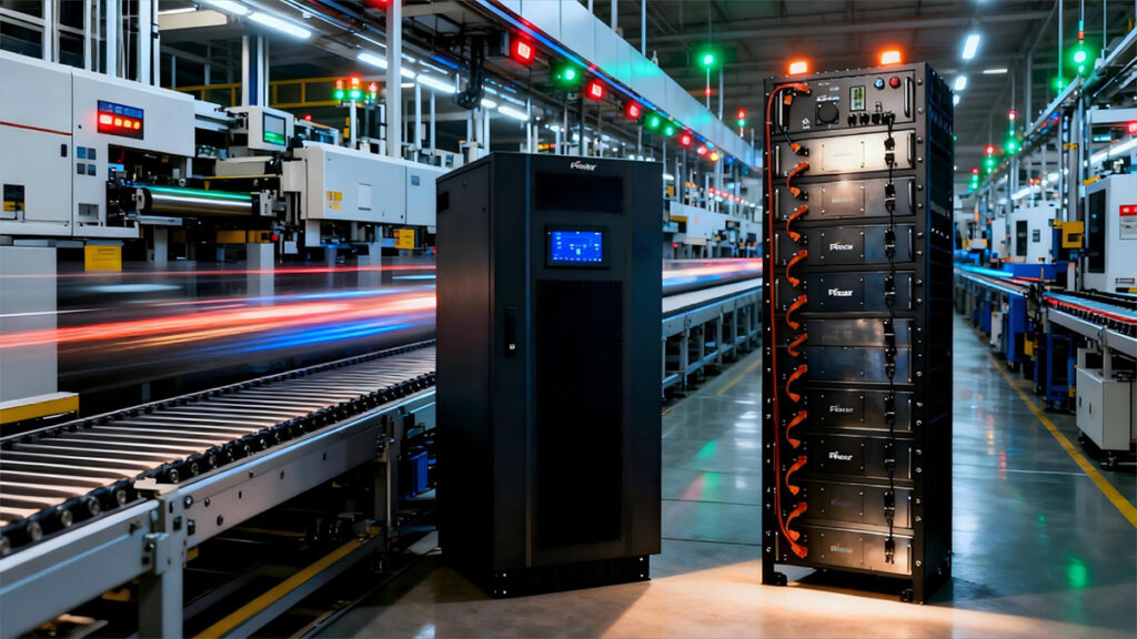 Why Lithium UPS Is the Future of Industrial Power Protection