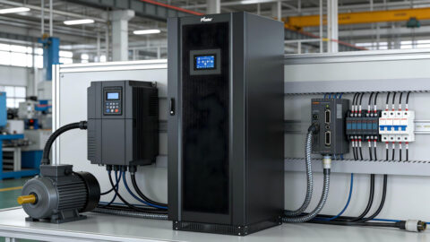 DSP Based Industrial UPS for Mission-Critical Loads
