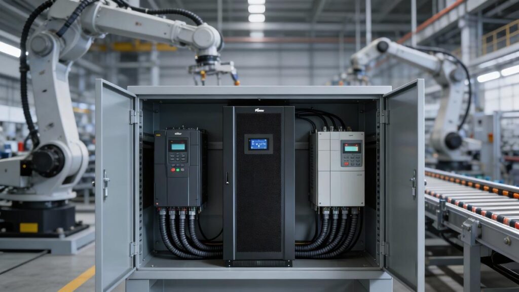 How a DSP Based Industrial UPS Ensures Reliable Power for Industrial Applications