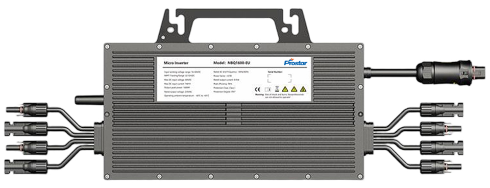 NBQ1600-EU best single phase pure sine wave 4 in 1 micro inverter 1600w