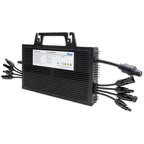 NBQ2000-EU single phase 2000w pure sine wave micro inverter solar