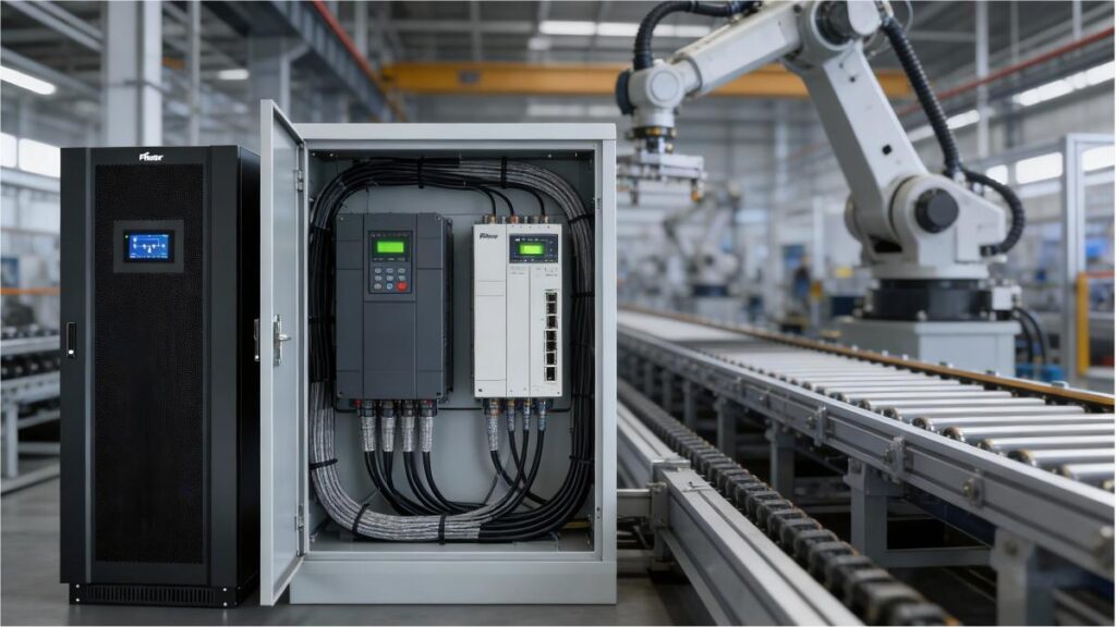 Why Choose a DSP Based Industrial UPS for High-Availability Industrial Systems