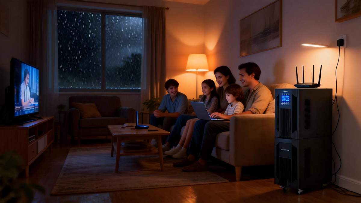 Choosing the Best Uninterruptible Power Supply UPS for Home Use