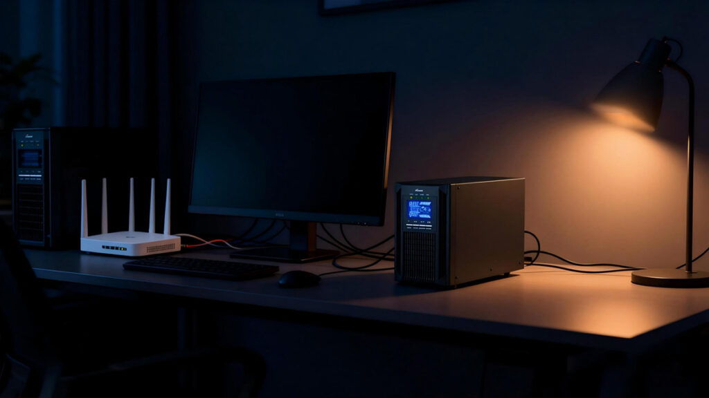 Choosing the Best Uninterruptible Power Supply UPS for Your Home Office
