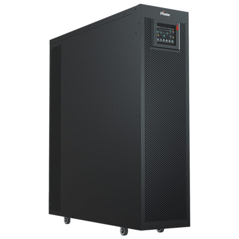 PET3360 high efficiency three phase 60kva online ups power supply