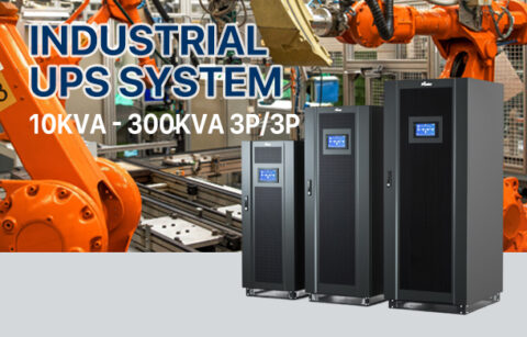 Prostar 3 Phase Industrial Grade UPS System 10kVA-300kVA