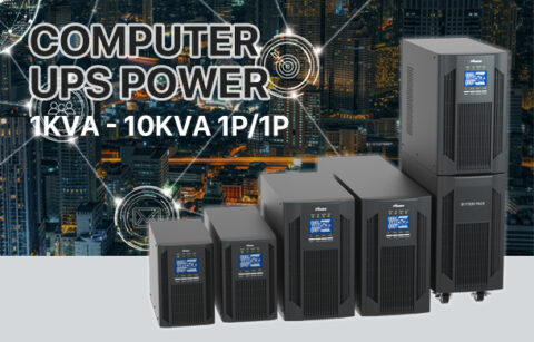 Prostar Single Phase Computer UPS Power 1kVA-10kVA