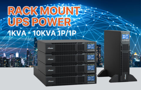 Prostar Single Phase Rack Mount UPS Power 1kVA-10kVA