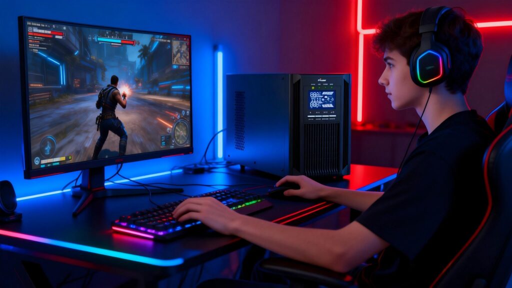 Why Every Gamer Needs an Uninterruptible Power Supply UPS