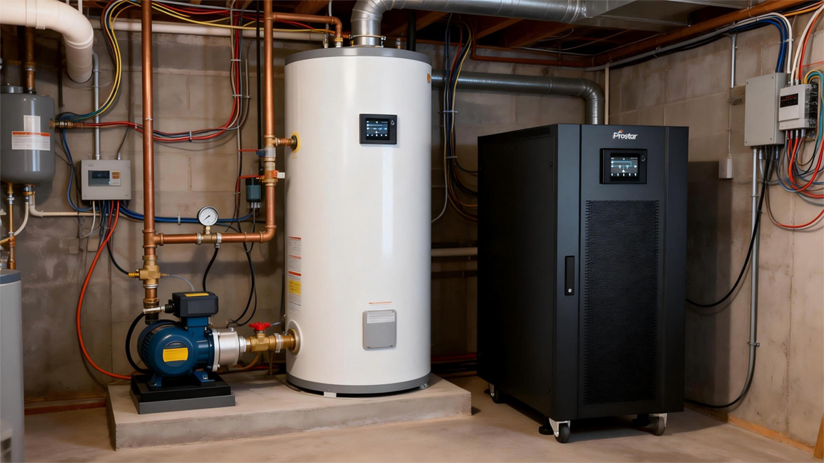 How to Choose Online UPS for Boiler System Backup Power