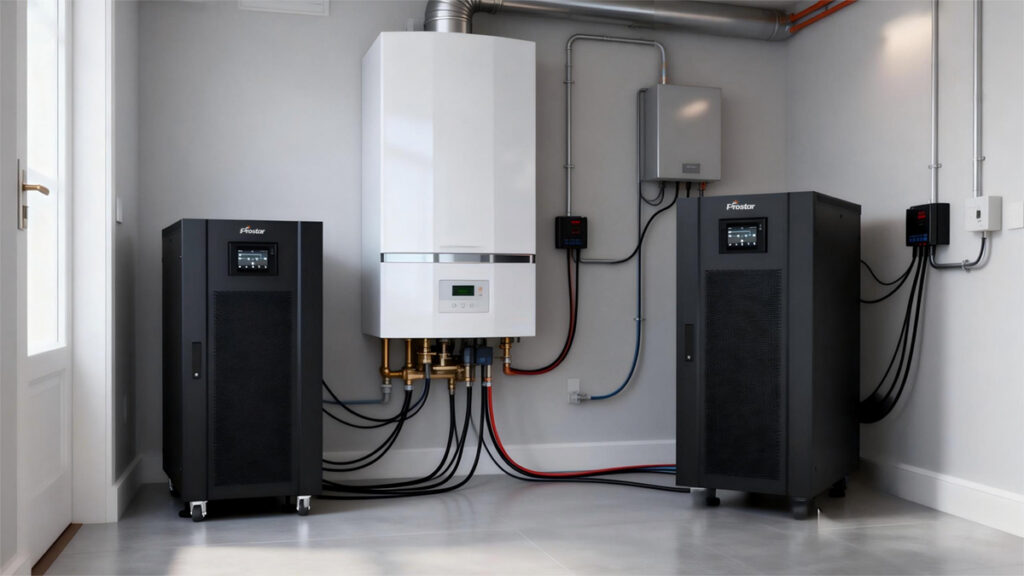 How to Select the Right UPS for a Boiler System